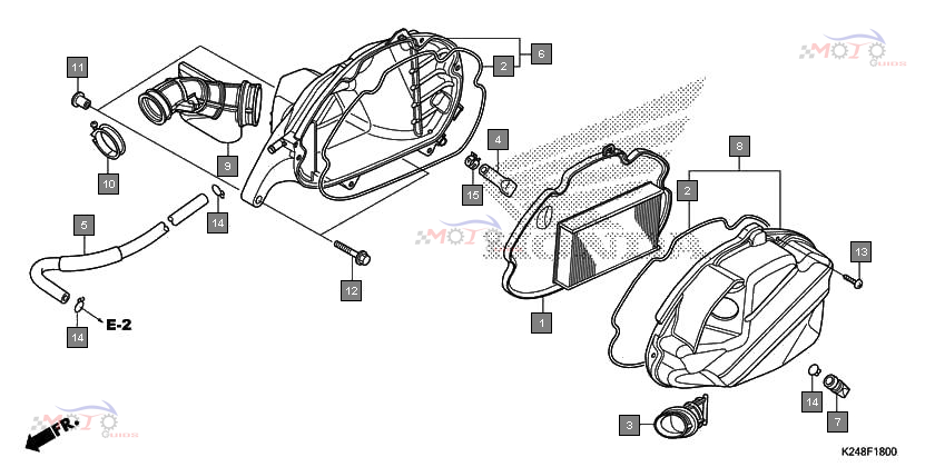 Frame Diagram